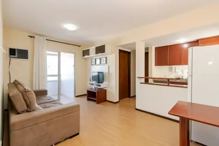 Apartamento com 1 Quarto à venda, 44m² no Centro, Curitiba