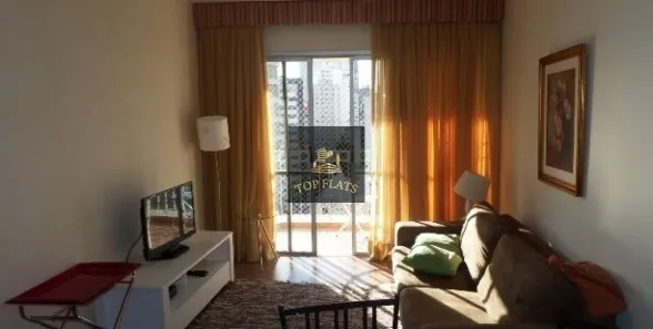 Flat com 2 Quartos para alugar, 70m² no Itaim Bibi, São Paulo