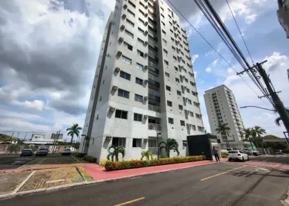 Apartamento com 3 Quartos para alugar, 80m² no Dom Pedro I, Manaus