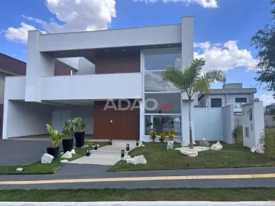 Casa de Condomínio com 3 Quartos à venda, 214m² no Residencial Goiânia Golfe Clube, Goiânia