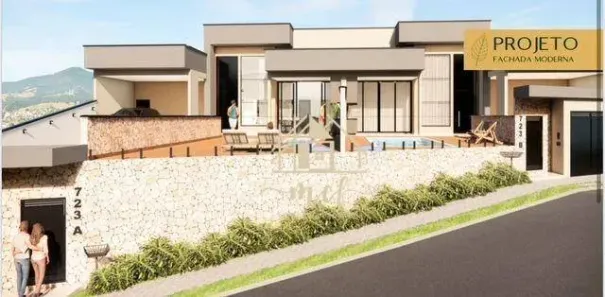 Casa com 3 Quartos à venda, 147m² no Jardim dos Pinheiros, Atibaia