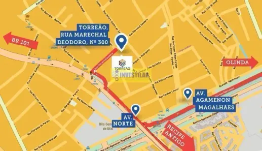 Sala Comercial à venda, 29m² no Encruzilhada, Recife