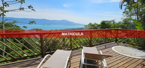 Sobrado com 4 Quartos à venda, 1226m² no Curral (Cambaquara), Ilhabela