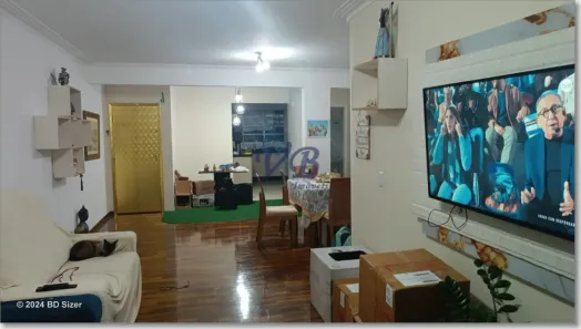 Apartamento com 3 Quartos à venda, 156m² no Centro, Santo André