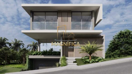 Casa de Condomínio com 4 Quartos à venda, 360m² no Butiatuvinha, Curitiba