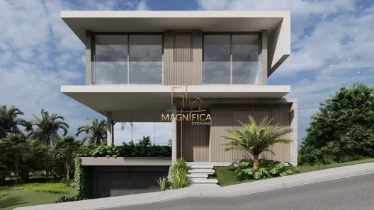 Casa de Condomínio com 4 Quartos à venda, 360m² no Butiatuvinha, Curitiba