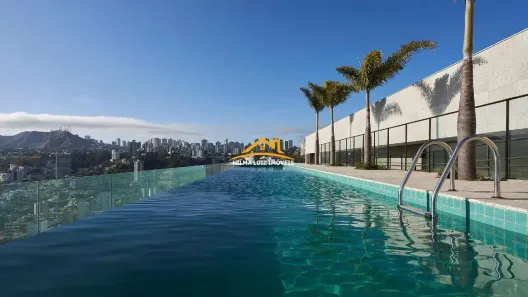 Apartamento com 1 Quarto à venda, 71m² no Estoril, Belo Horizonte