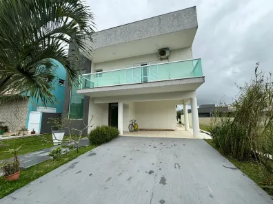 Casa de Condomínio com 4 Quartos à venda, 250m² no Bougainville Residencial, Peruíbe