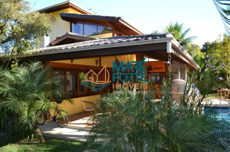 Casa de Condomínio com 3 Quartos à venda, 300m² no Praia do Itamambuca, Ubatuba
