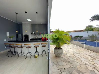 Casa de Condomínio com 3 Quartos à venda, 296m² no Estância Hípica, Nova Odessa