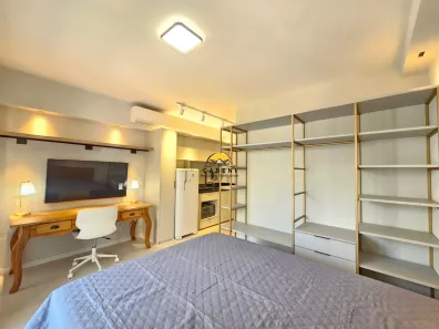 Apartamento com 1 Quarto para alugar, 27m² no Liberdade, São Paulo