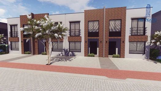 Casa de Condomínio com 3 Quartos à venda, 92m² no Betel, Paulínia
