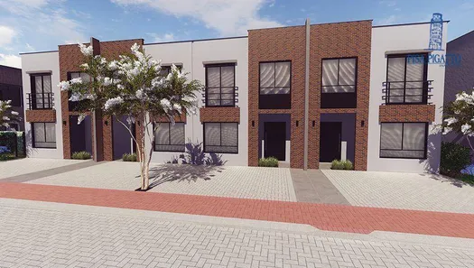 Casa de Condomínio com 3 Quartos à venda, 92m² no Betel, Paulínia
