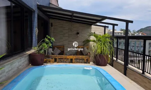 Cobertura com 3 Quartos à venda, 172m² no Flamengo, Rio de Janeiro