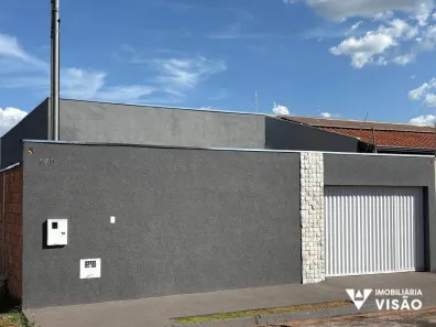 Casa com 3 Quartos à venda, 83m² no Jardim Itália II, Uberaba