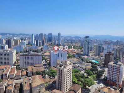 Apartamento com 2 Quartos à venda, 78m² no Ponta da Praia, Santos