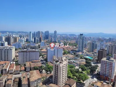 Apartamento com 2 Quartos à venda, 78m² no Ponta da Praia, Santos
