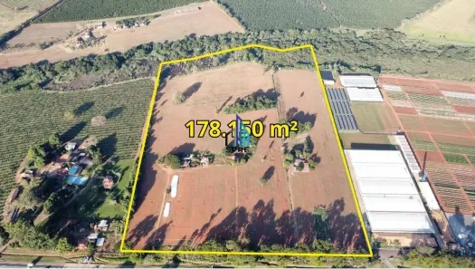 Lote/Terreno à venda, 178150m² no Distrito Industrial, Santo Antônio de Posse