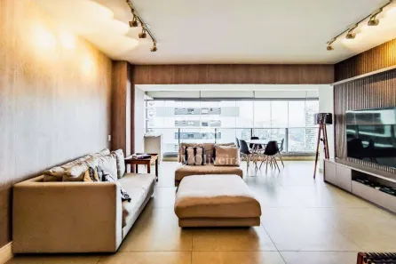 Apartamento com 1 Quarto para venda ou aluguel, 85m² no Brooklin Paulista, São Paulo