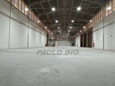 Galpão/Depósito/Armazém para alugar, 3000m² no Demarchi, São Bernardo do Campo