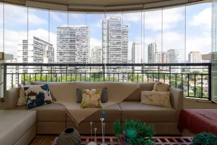 Apartamento com 3 Quartos à venda, 200m² no Cidade Monções, São Paulo
