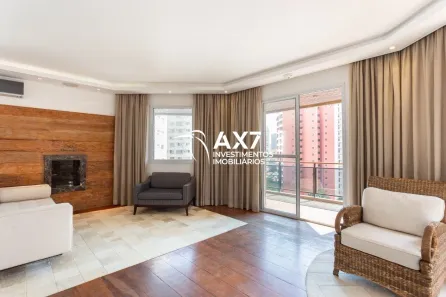 Apartamento com 3 Quartos à venda, 206m² no Vila Nova Conceição, São Paulo