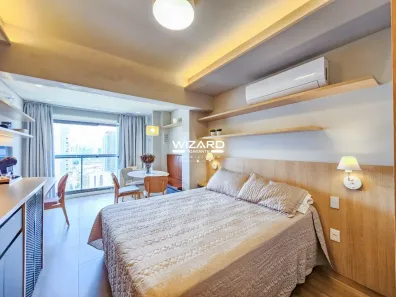 Apartamento com 1 Quarto à venda, 33m² no Jardim das Acácias, São Paulo