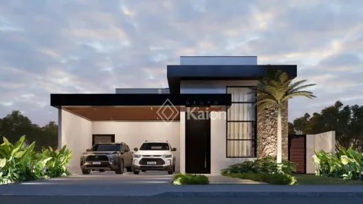 Casa de Condomínio com 3 Quartos à venda, 158m² no Reserva Central Parque, Salto