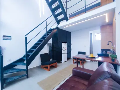 Apartamento com 1 Quarto para alugar, 45m² no Mirandópolis, São Paulo