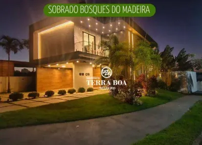 Casa de Condomínio com 3 Quartos à venda, 272m² no Triângulo, Porto Velho