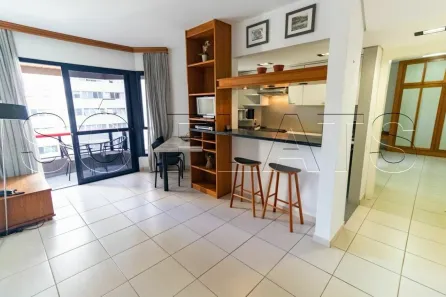 Flat com 1 Quarto à venda, 47m² no Itaim Bibi, São Paulo