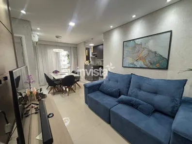 Apartamento com 2 Quartos à venda, 64m² no Marapé, Santos