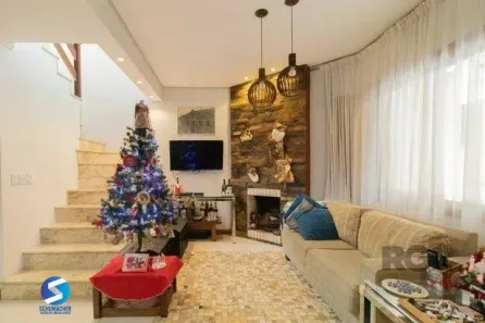 Casa de Condomínio com 3 Quartos à venda, 187m² no Tristeza, Porto Alegre