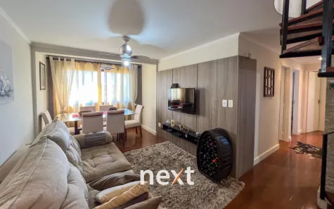 Cobertura com 3 Quartos à venda, 156m² no Jardim Margarida, Campinas