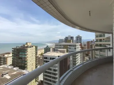 Apartamento com 3 Quartos à venda, 144m² no Canto do Forte, Praia Grande