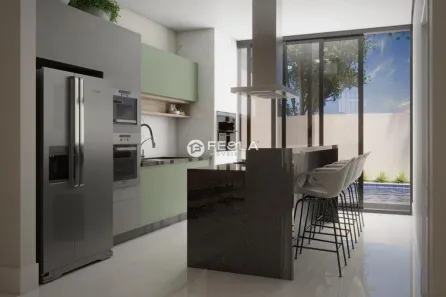 Casa de Condomínio com 3 Quartos à venda, 212m² no Jardim Solar das Esmeraldas, Nova Odessa