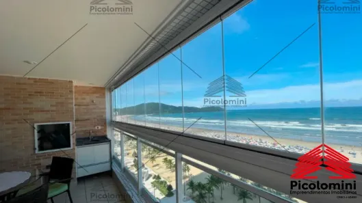 Apartamento com 3 Quartos à venda, 92m² no Guilhermina, Praia Grande