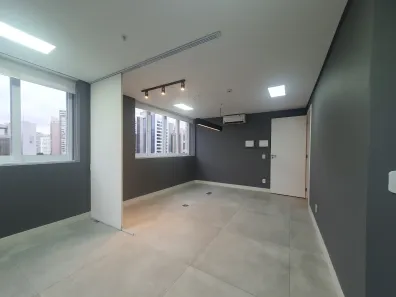 Sala Comercial para alugar, 36m² no Cidade Monções, São Paulo