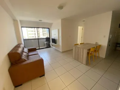 Apartamento com 2 Quartos para alugar, 58m² no Ponta Verde, Maceió
