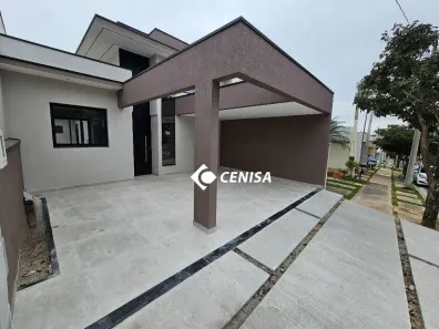 Casa de Condomínio com 3 Quartos à venda, 105m² no Jardim Montreal Residence, Indaiatuba