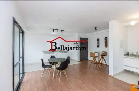 Apartamento com 1 Quarto à venda, 42m² no Campestre, Santo André