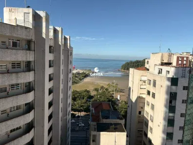 Apartamento com 1 Quarto para alugar, 49m² no José Menino, Santos