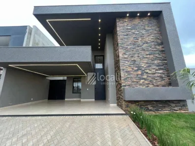 Casa de Condomínio com 3 Quartos à venda, 184m² no Quinta do Lago - Lac Léman, São José do Rio Preto