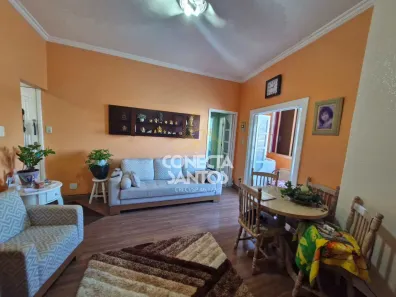Apartamento com 2 Quartos à venda, 89m² no Itararé, São Vicente