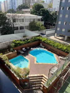 Apartamento com 3 Quartos para alugar, 160m² no Cidade Monções, São Paulo