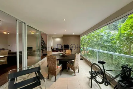 Apartamento com 3 Quartos para venda ou aluguel, 180m² no Campo Belo, São Paulo