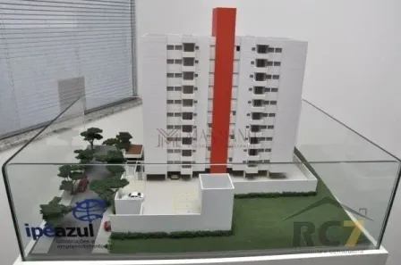Apartamento com 1 Quarto à venda, 43m² no Vila Santa Tereza, Bauru
