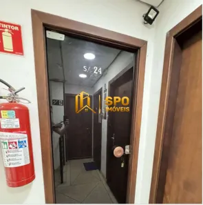 Sala Comercial para alugar, 30m² no Santo Amaro, São Paulo
