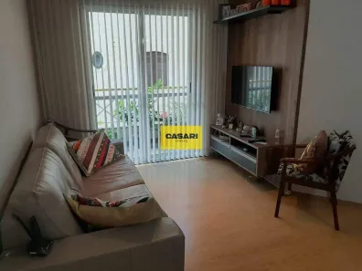 Apartamento com 2 Quartos à venda, 72m² no Jardim Bela Vista, Santo André
