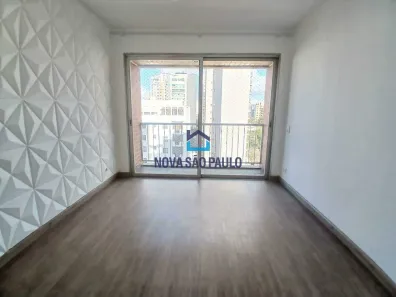 Apartamento com 1 Quarto para alugar, 48m² no Indianópolis, São Paulo